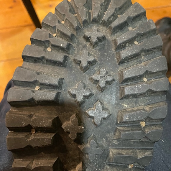 Amazing Italian boots from film studio surplus! Size 11 all leather add Vibram!! - Picture 16 of 16